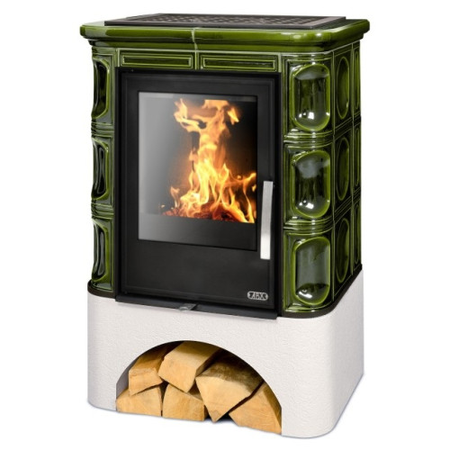 Kachlová kamna ABX Marina zelená